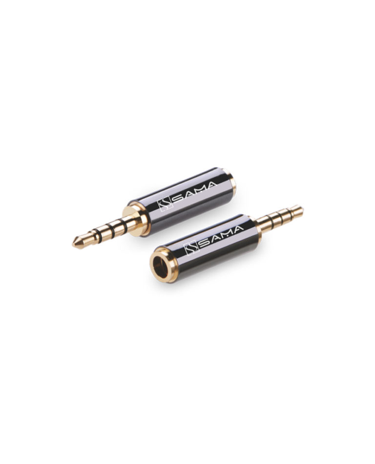 2.5mm Male to 3.5mm Female Adapter – SamaTech